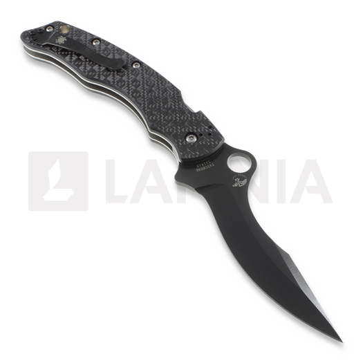 Spyderco Laci Szabo Folder, melns C146CFBBKP