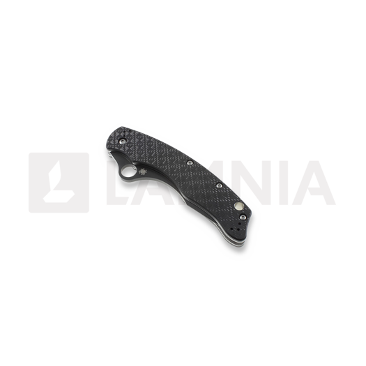 Spyderco Laci Szabo Folder, 黑色 C146CFBBKP