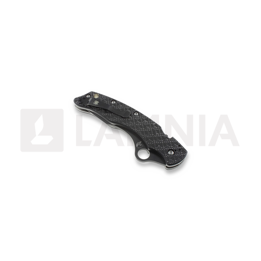 Spyderco Laci Szabo Folder, melns C146CFBBKP