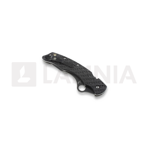 Spyderco Laci Szabo Folder, чёрный C146CFBBKP