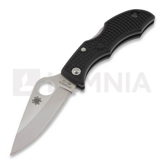 Saliekams nazis Spyderco Ladybug 3, FRN, melns LBKP3