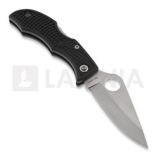 Zav&iacute;rac&iacute; nůž Spyderco Ladybug 3, FRN, čern&aacute; LBKP3