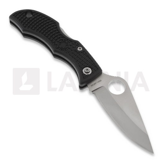 Spyderco Ladybug 3 kääntöveitsi, FRN, musta LBKP3