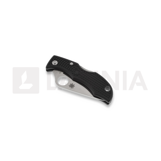 Spyderco Ladybug 3 sulankstomas peilis, FRN, juoda LBKP3