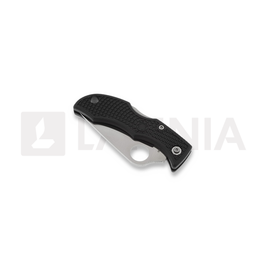 Spyderco Ladybug 3 sulankstomas peilis, FRN, juoda LBKP3