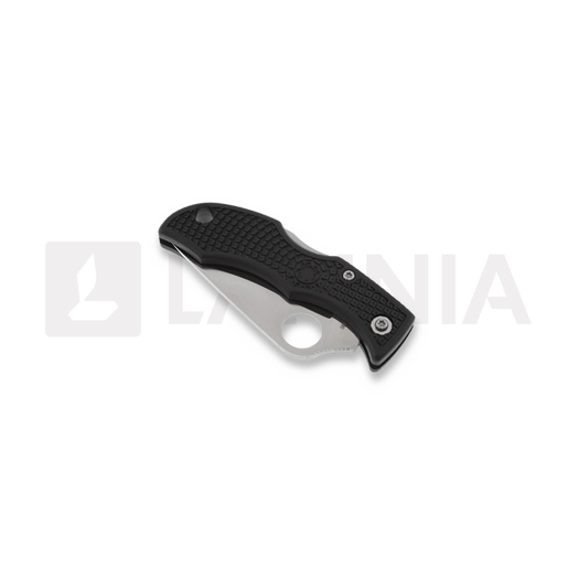Spyderco Ladybug 3 kääntöveitsi, FRN, musta LBKP3