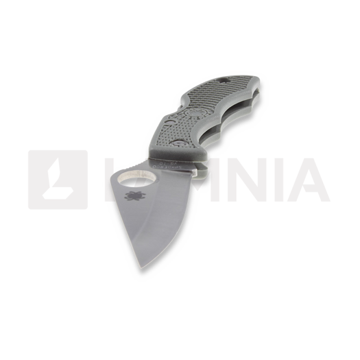 Zavírací nůž Spyderco Ladybug 3, FRN, foliage green LFGP3