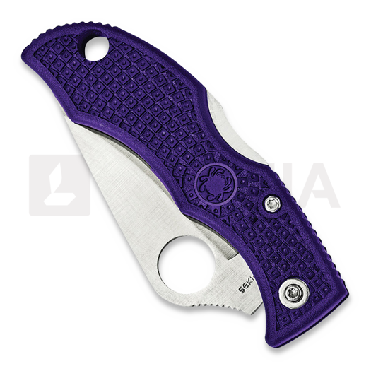 Zav&iacute;rac&iacute; nůž Spyderco Ladybug 3, FRN, purpurov&yacute; LPRP3