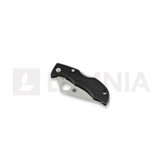Zavírací nůž Spyderco Ladybug 3, FRN, spyderedge, černá LBKS3