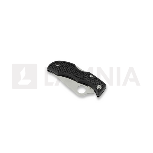 Zavírací nůž Spyderco Ladybug 3, FRN, spyderedge, černá LBKS3