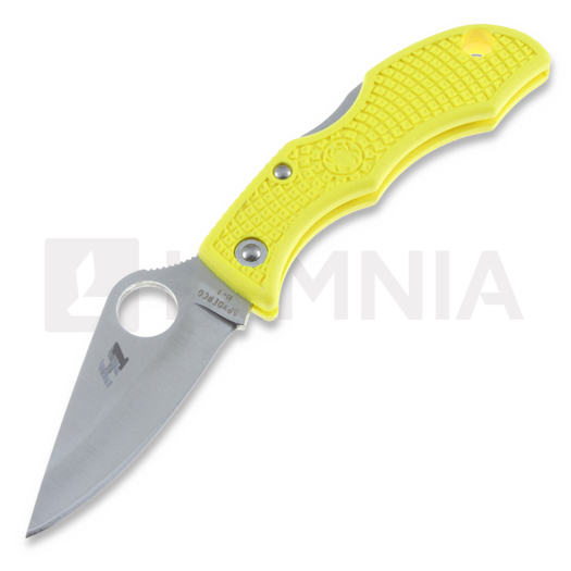 Skladací nôž Spyderco Ladybug 3, FRN, žltá LYLP3