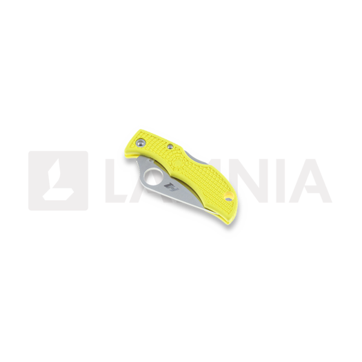 Zavírací nůž Spyderco Ladybug 3, FRN, žlutá LYLP3