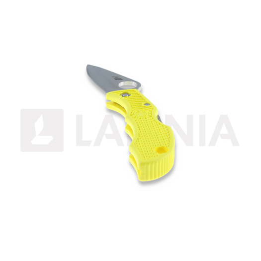 Zavírací nůž Spyderco Ladybug 3, FRN, žlutá LYLP3