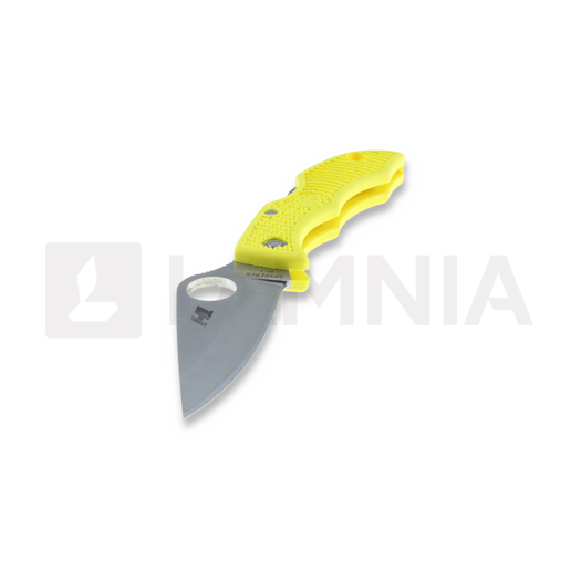 Zavírací nůž Spyderco Ladybug 3, FRN, žlutá LYLP3