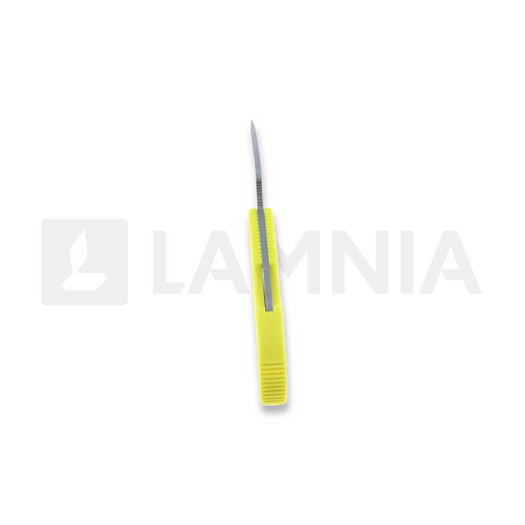 Zavírací nůž Spyderco Ladybug 3, FRN, žlutá, zoubkovaný LYLS3