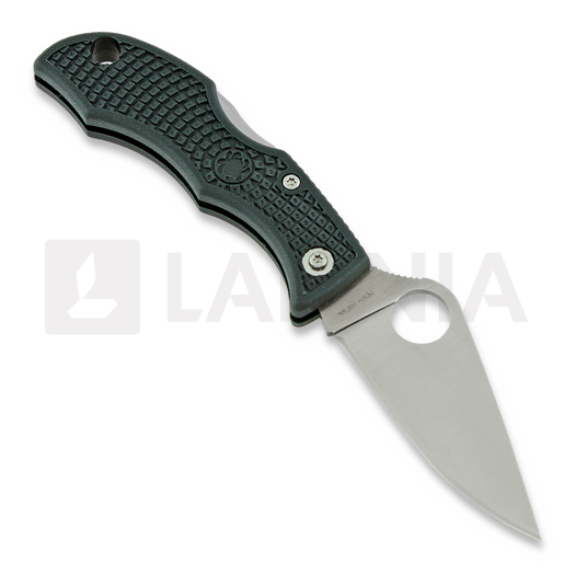 Zavírací nůž Spyderco Ladybug 3, FRN, ZDP-189, zelená LGREP3