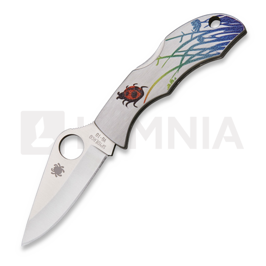 Zav&iacute;rac&iacute; nůž Spyderco Ladybug 3 Tattoo LSSP3T