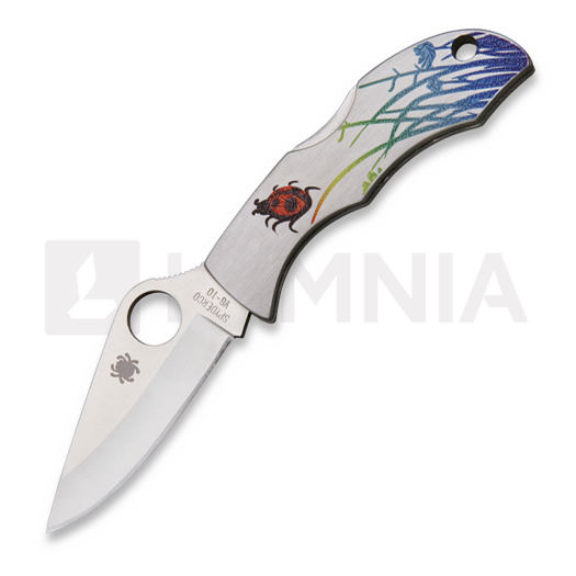 Spyderco Ladybug 3 Tattoo 접이식 나이프 LSSP3T
