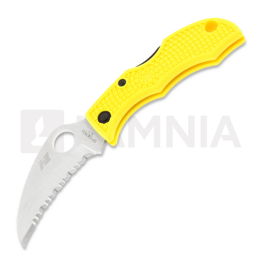 Nóż składany Spyderco Ladybug3 Salt Hawkbill LYLS3HB