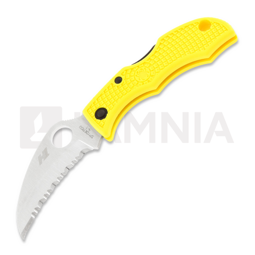 Spyderco Ladybug3 Salt Hawkbill סכין מתקפלת LYLS3HB