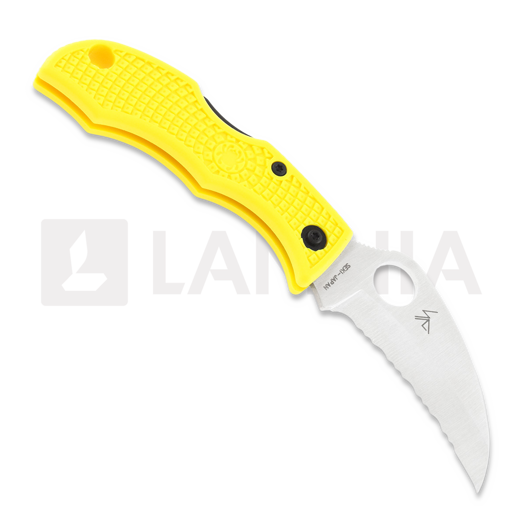 Spyderco Ladybug3 Salt Hawkbill foldekniv LYLS3HB