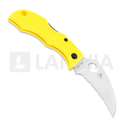 Spyderco Ladybug3 Salt Hawkbill sulankstomas peilis LYLS3HB
