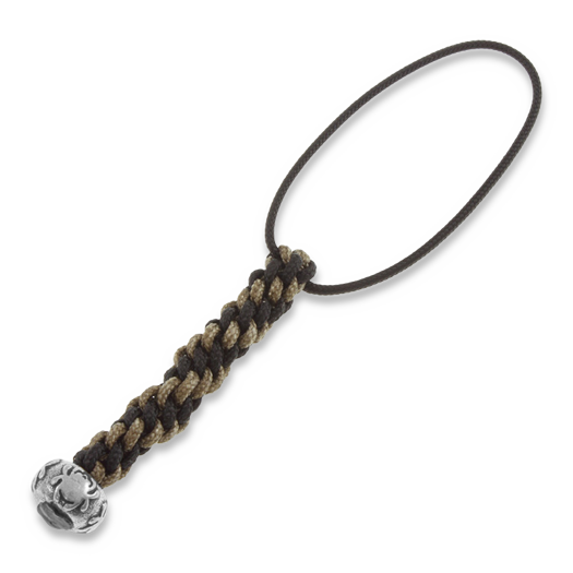 Spyderco Lanyard with Round Mini Bead BEAD4LY
