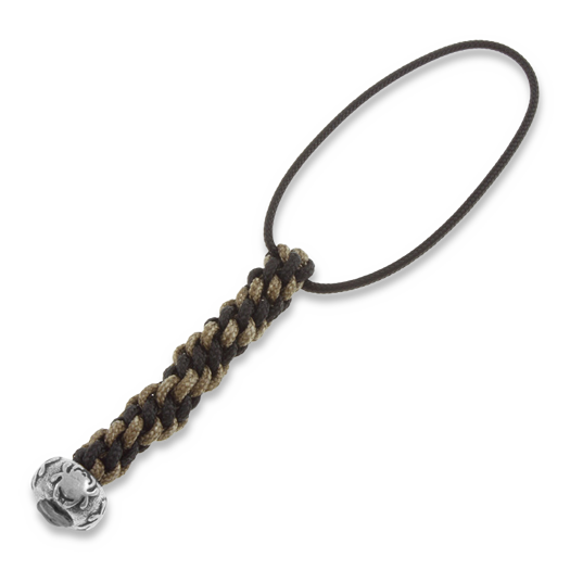 Spyderco Lanyard with Round Mini Bead BEAD4LY