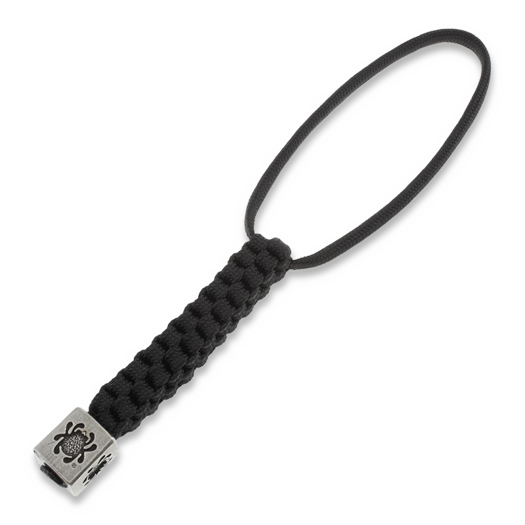 Spyderco Lanyard with Square Bead BEAD1LY