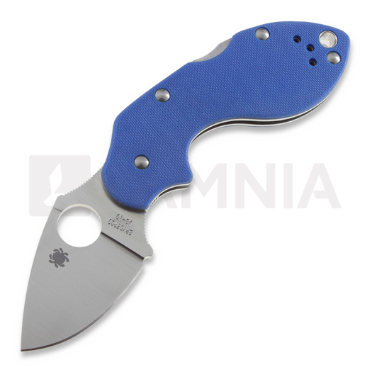 Складной нож Spyderco Lava Blue G-10 SPRINT RUN C110GPBL