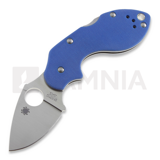 Spyderco Lava Blue G-10 SPRINT RUN Taschenmesser C110GPBL