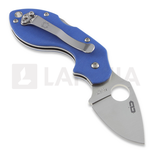 Складной нож Spyderco Lava Blue G-10 SPRINT RUN C110GPBL