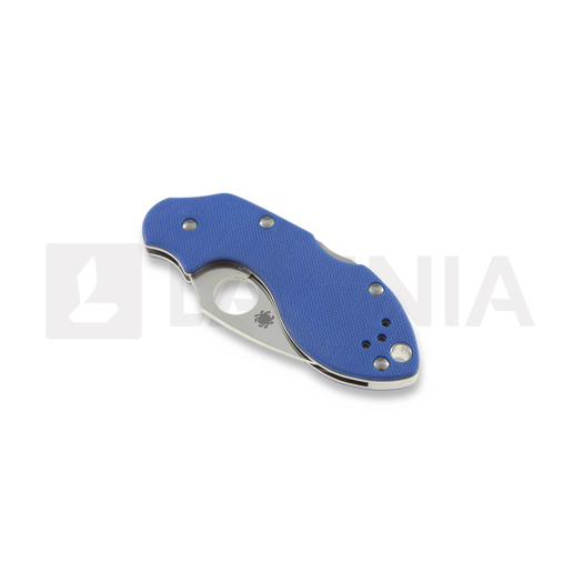 Складной нож Spyderco Lava Blue G-10 SPRINT RUN C110GPBL