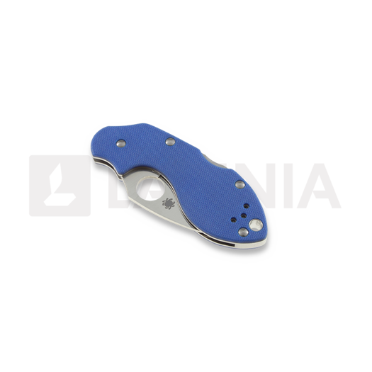 Spyderco Lava Blue G-10 SPRINT RUN 折叠刀 C110GPBL