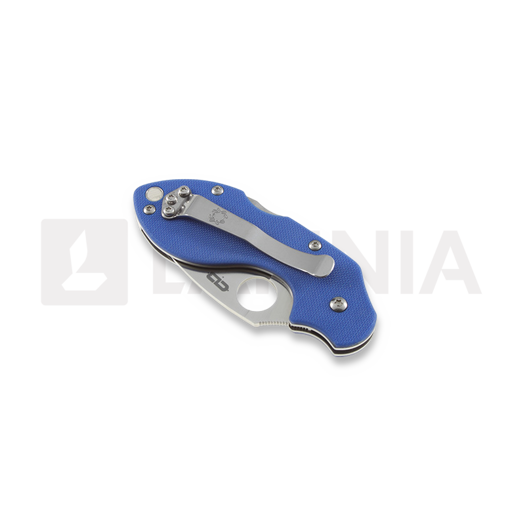 Saliekams nazis Spyderco Lava Blue G-10 SPRINT RUN C110GPBL