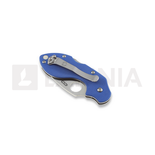Spyderco Lava Blue G-10 SPRINT RUN 折叠刀 C110GPBL