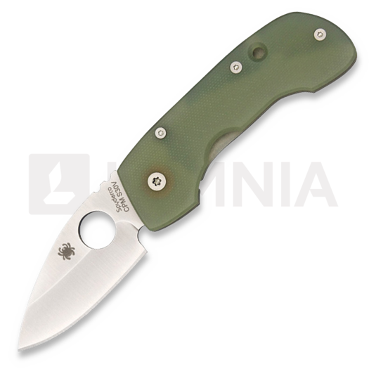 Spyderco Leaf Storm 접이식 나이프 C128GP
