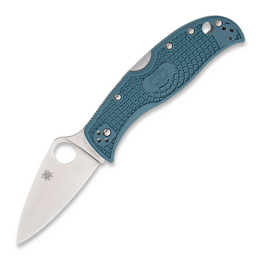 Spyderco LeafJumper, Blue, Lightweight, K390 C262PBLK390