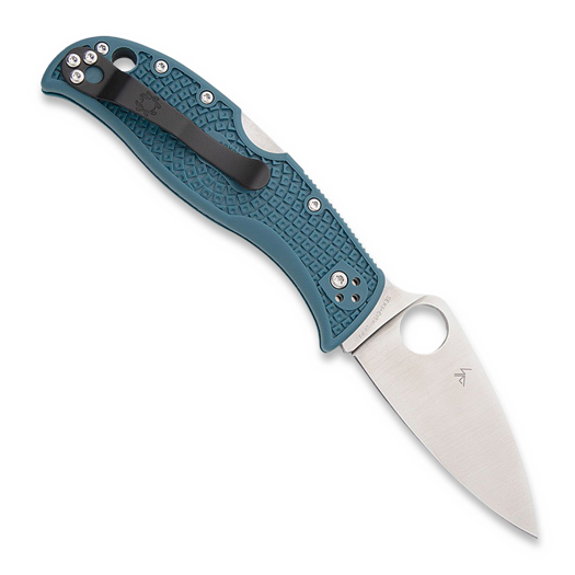 Spyderco LeafJumper, Blue, Lightweight, K390 C262PBLK390