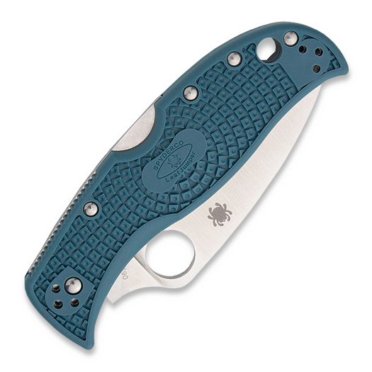Spyderco LeafJumper, Blue, Lightweight, K390 C262PBLK390
