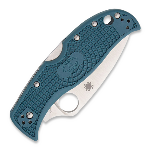 Spyderco LeafJumper, Blue, Lightweight, K390 C262PBLK390