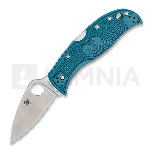 Spyderco LeafJumper, Blue, Lightweight, K390, SpyderEdge C262SBLK390