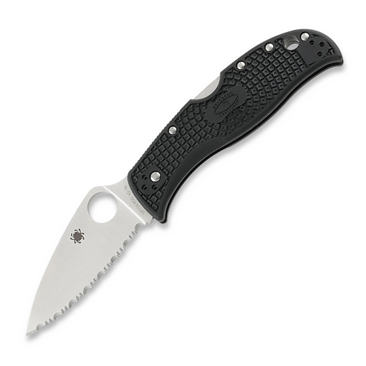 Spyderco LeafJumper 접이식 나이프, spyderedge 262SBK