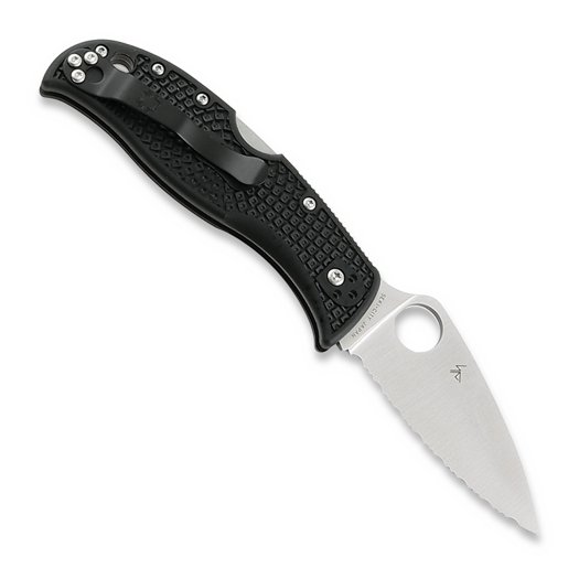 Spyderco LeafJumper folding knife, spyderedge 262SBK