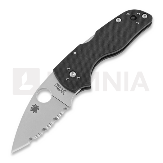 Spyderco Lil Native BackLock 折り畳みナイフ, spyderedge C230MBGS