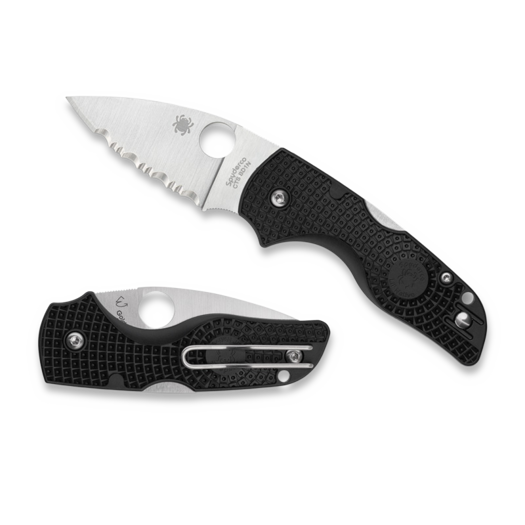 Spyderco Lil Native, Black FRN, SpyderEdge C230SBK