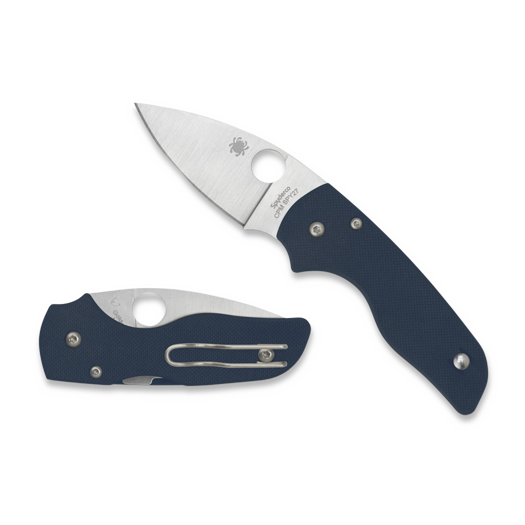 Nóż składany Spyderco Lil Native Cobalt Blue G-10 CPM SPY27 C230GPCBL