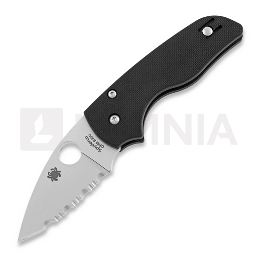 Nóż składany Spyderco Lil Native Compression Lock, spyderedge C230GS