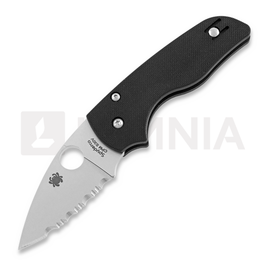 Spyderco Lil Native Compression Lock Taschenmesser, spyderedge C230GS