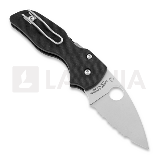 Briceag Spyderco Lil Native Compression Lock, spyderedge C230GS